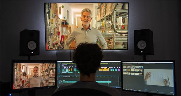 Viven Video Agency Post-Production Suite