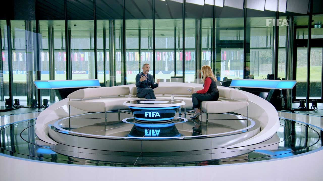 FIFA Living Football Viven Video Agentur11