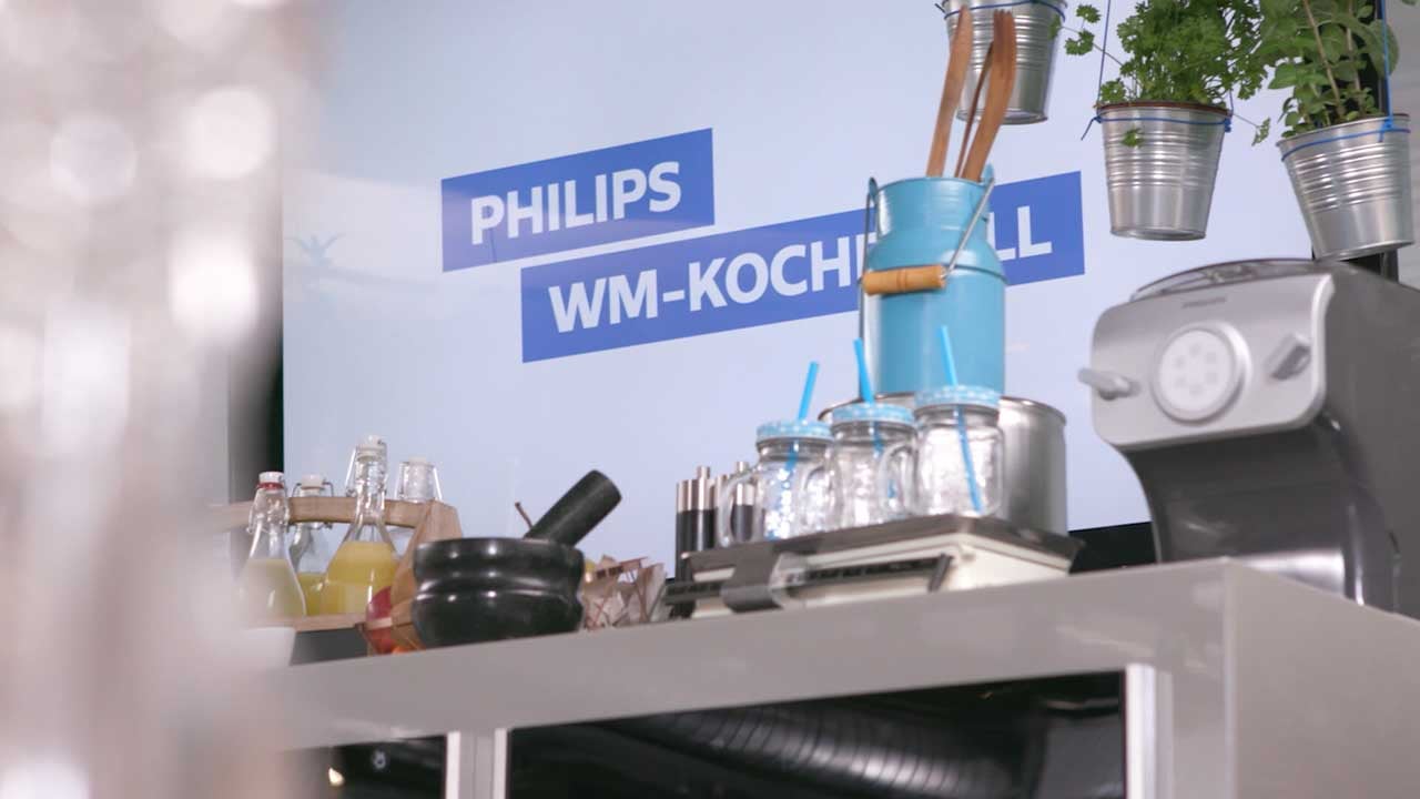 Philips Rene Schudel Kochduel Video Production 1