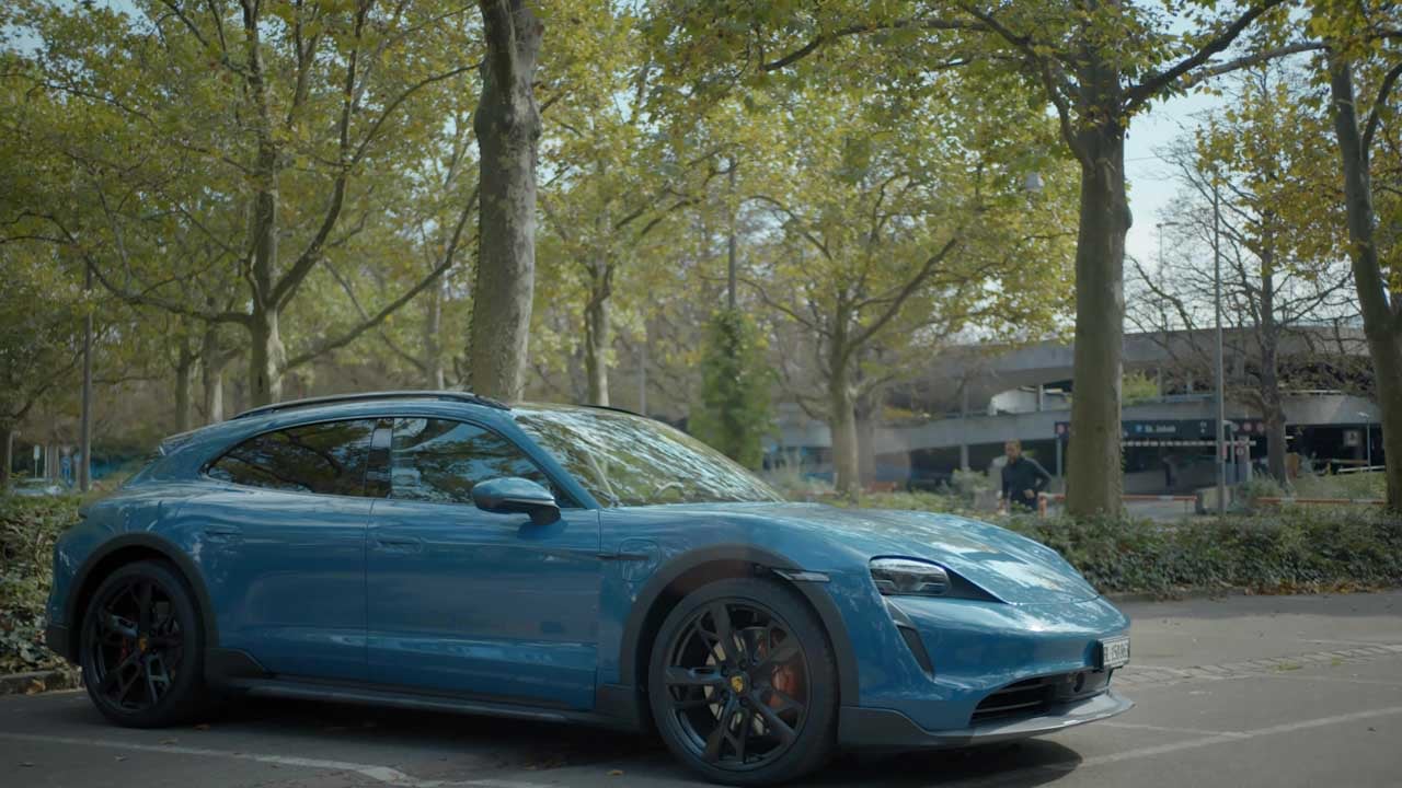 Porsche Electric Transfer Social Media Campaign 4