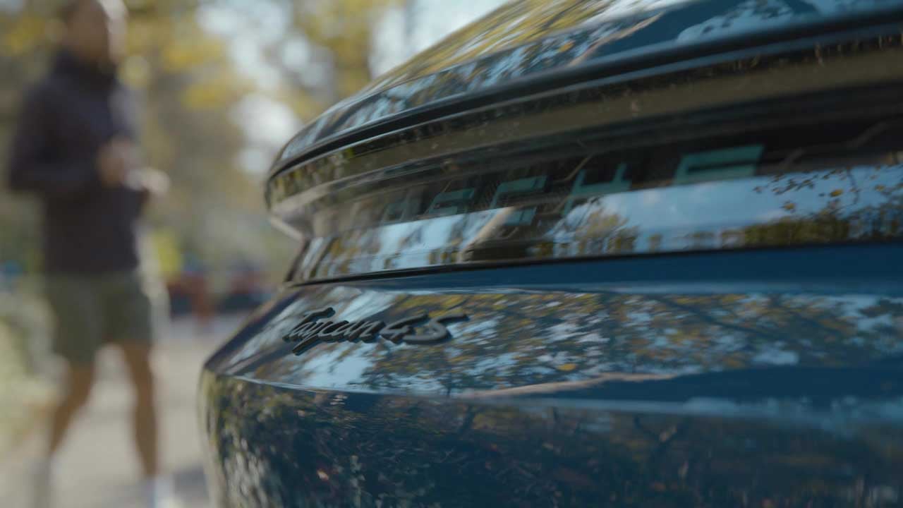 Porsche Electric Transfer Social Media Campaign 6