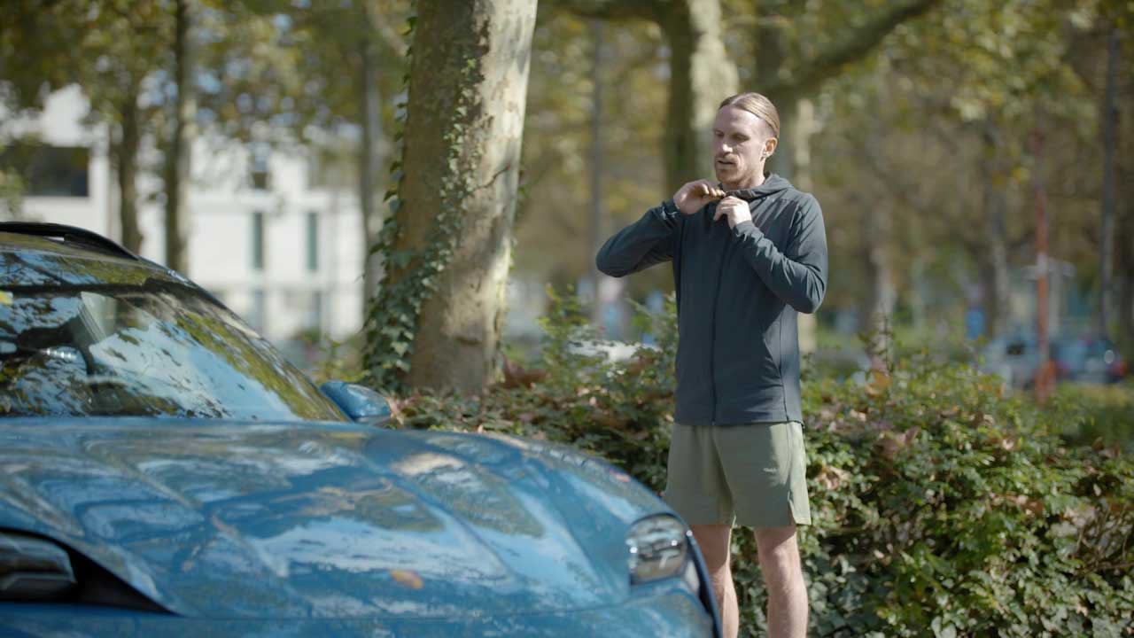 Porsche Electric Transfer Social Media Campaign 7