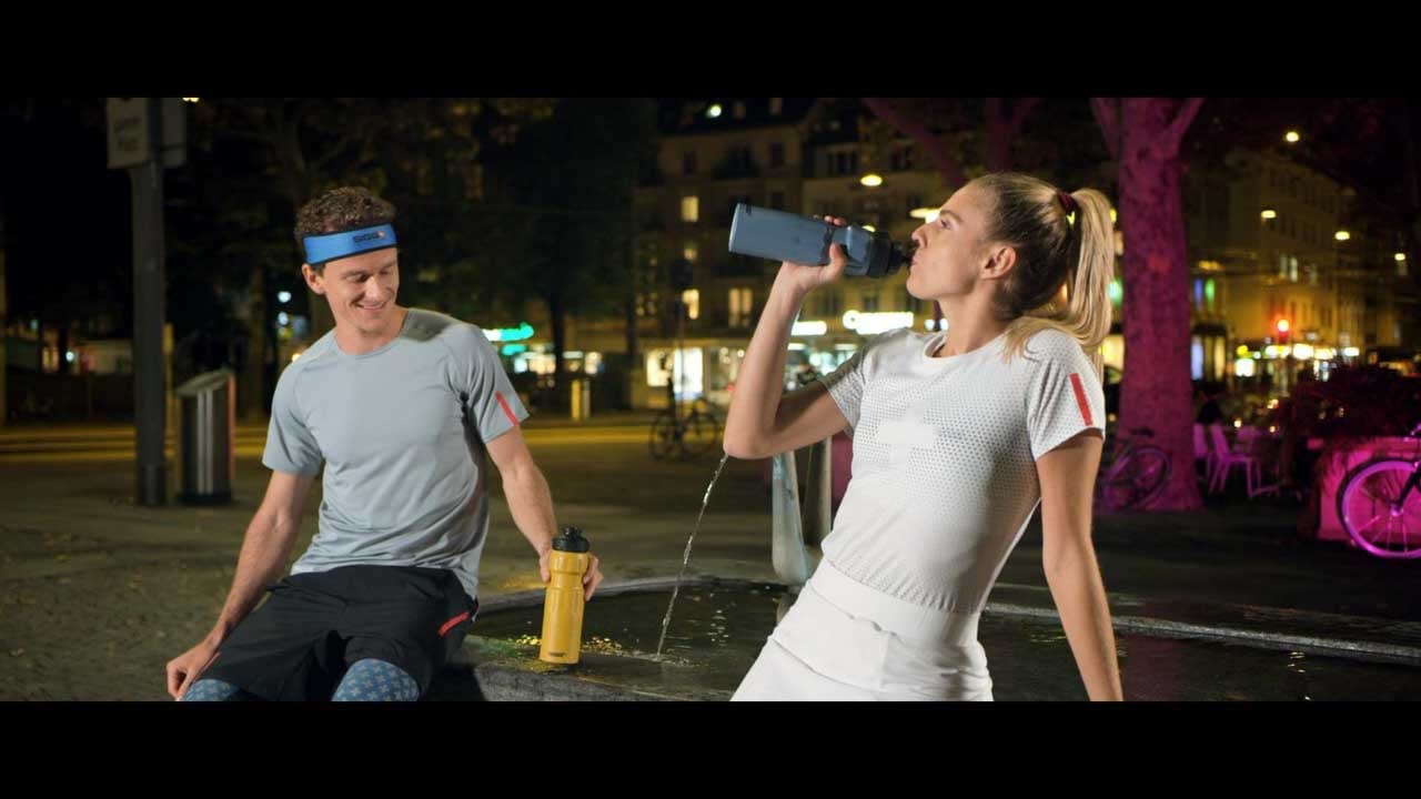 SIGG Run Swiss Campaign Product Video 7