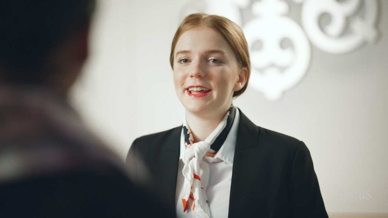 UBS Coffee Stain Employer Branding Campaign Viven Video Agency 1