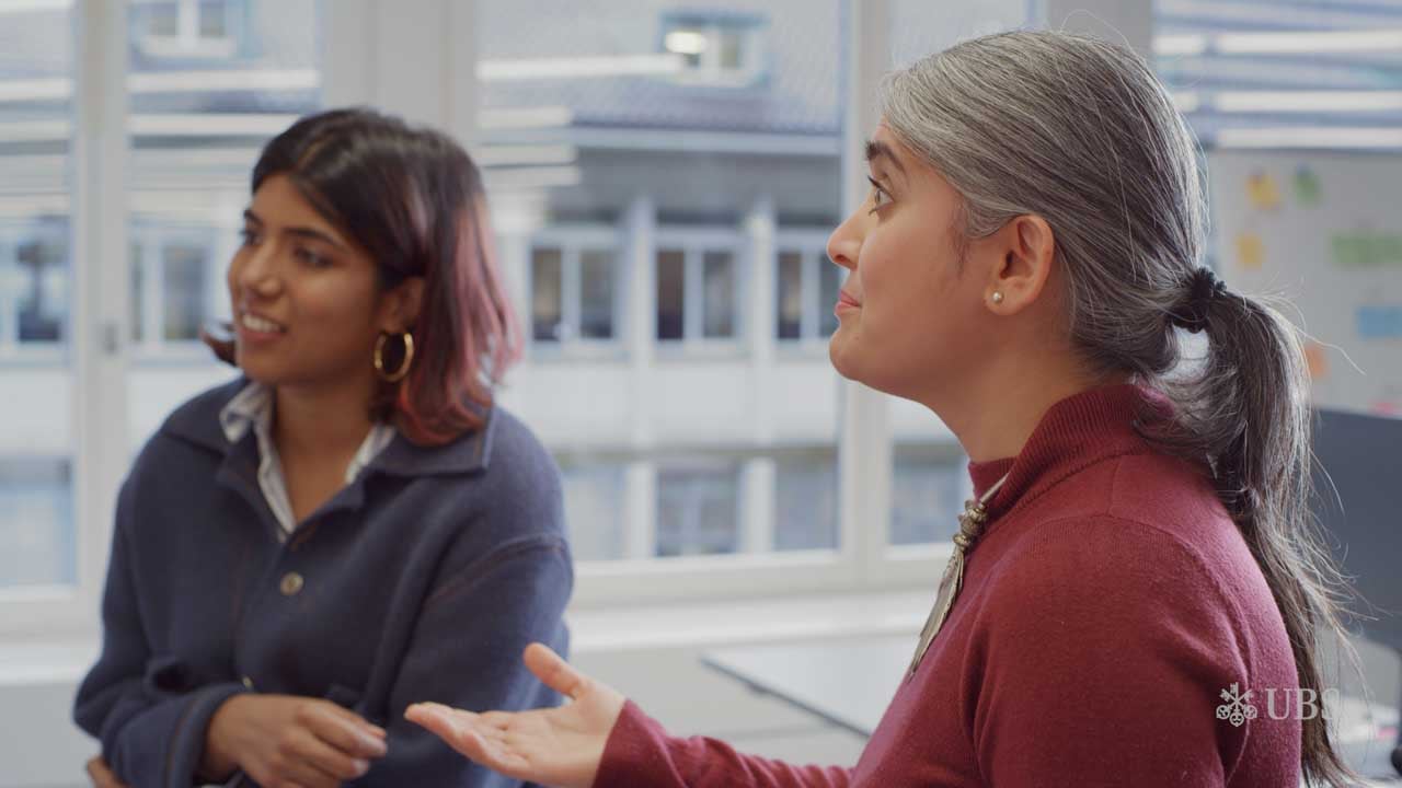 UBS production still