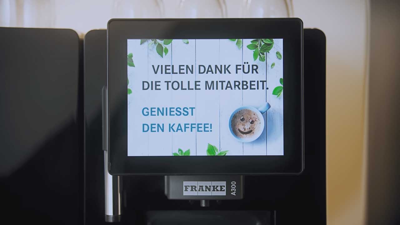 Franke production still
