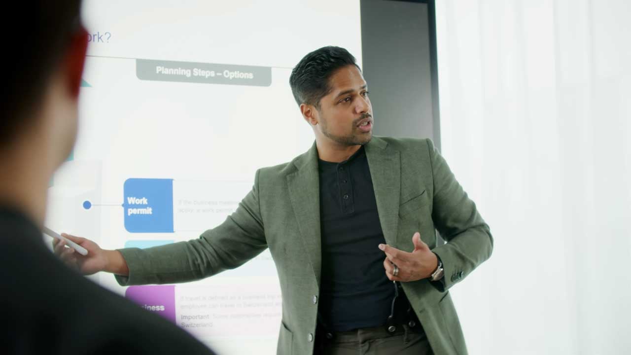 KPMG production still