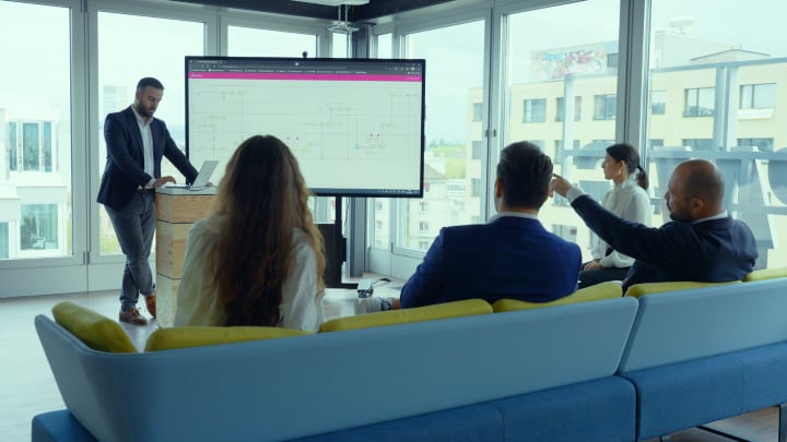 KPMG production still