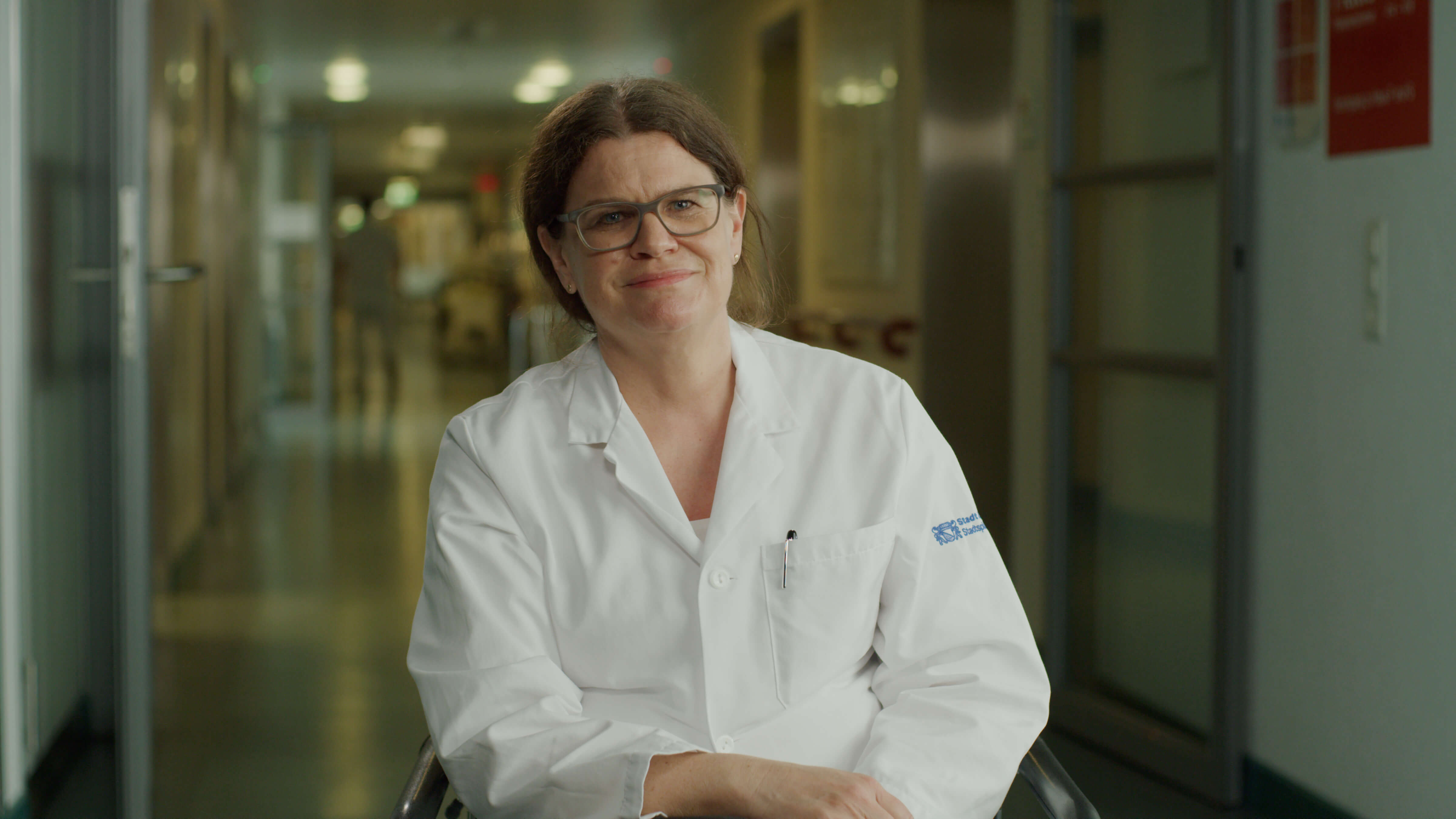 Stadtspital Zürich production still