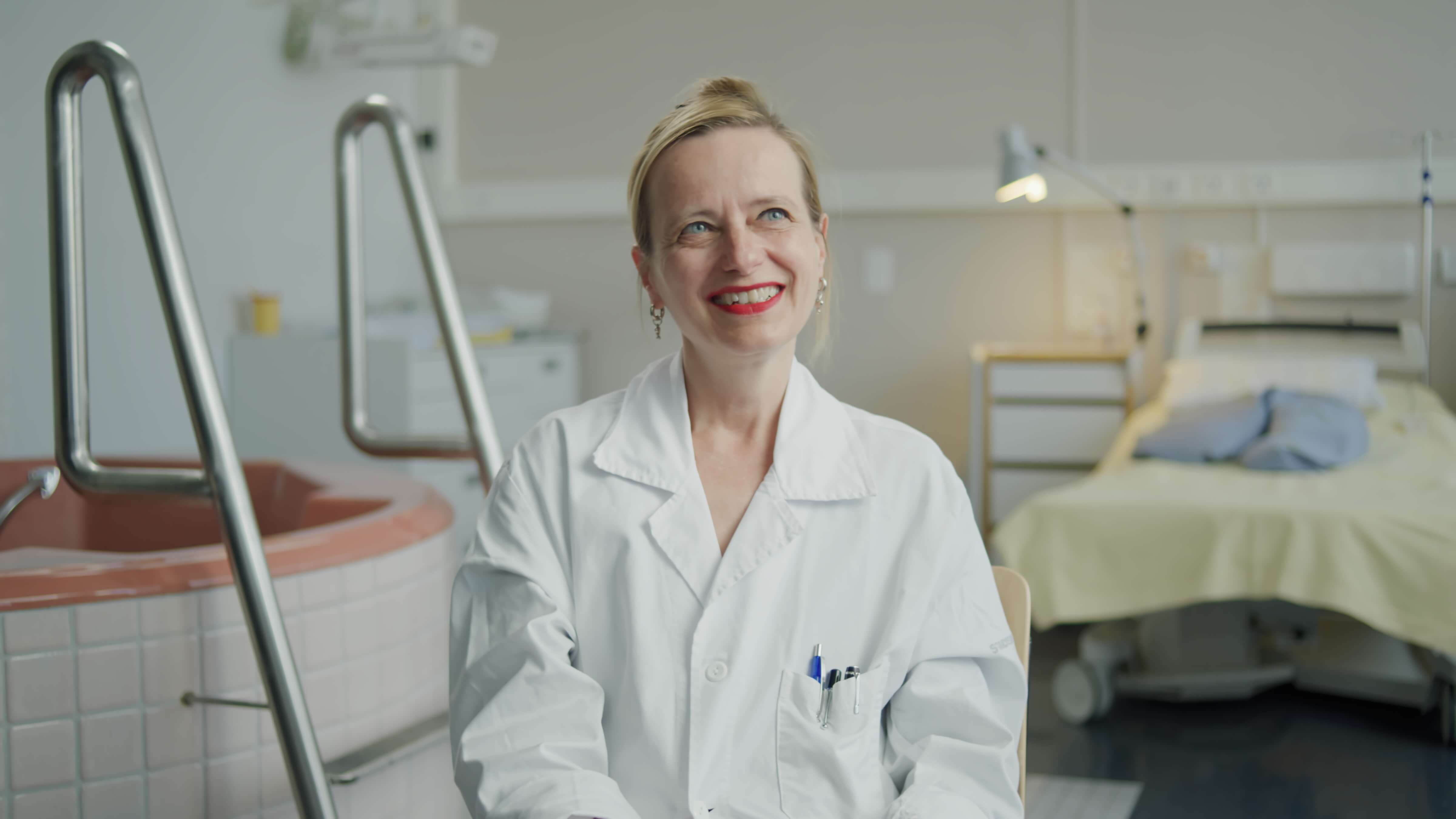 Stadtspital Zürich production still
