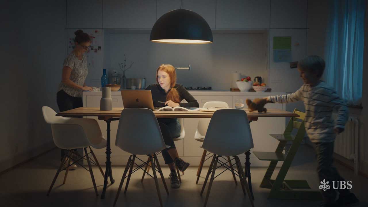 UBS Coffee Stain Employer Branding Campaign