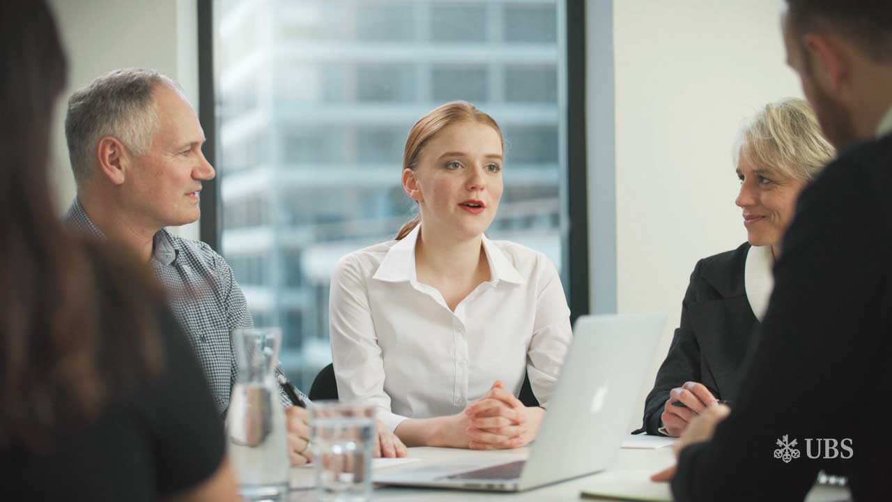 UBS production still
